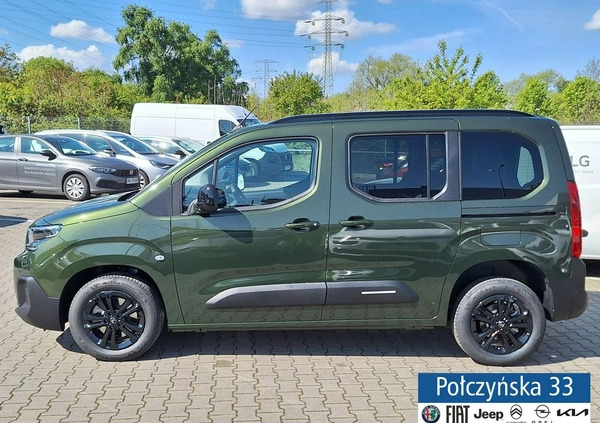 Citroen Berlingo cena 112700 przebieg: 3, rok produkcji 2024 z Grodzisk Wielkopolski małe 379